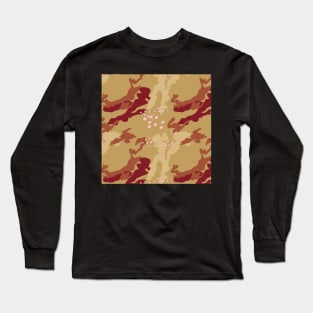 Camo Mask Long Sleeve T-Shirt